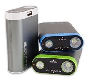 #2. Enduro Rechargeable Electric Hand Warmer 7800mAh, Green