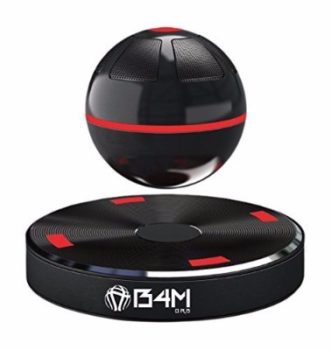 #2. ORB-Dark Black Levitating Maglev Speaker