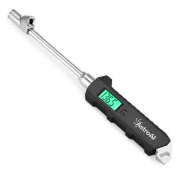 #3. Stainless Steel Digital Tire Pressure Gauge, 180 PSI