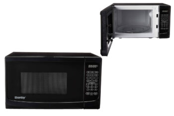 3. Danby DMW7700BLDB 0.7 cu. ft. Microwave Oven
