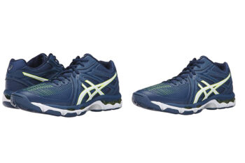 3. ASICS Men’s Gel-Netburner Ballistic MT Volleyball Shoe