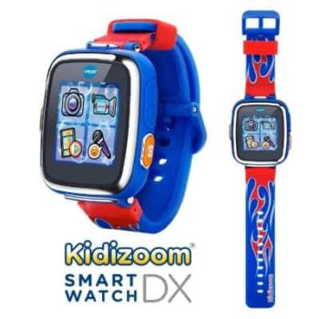 #3. Smartwatch DX – Special Edition – Red Flame