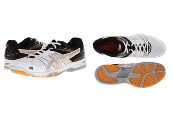 4. Asics Men’s GEL-Rocket 7 Volleyball Shoe