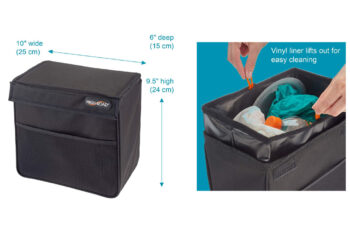 4. Weighted Leak Proof High Road Trash Stand
