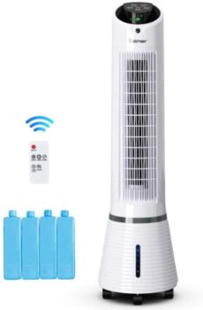 #4. Oscillating Air Cooler With LED Display & Remote Control