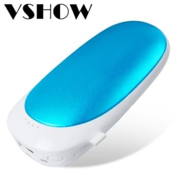 #4. Pocket Hand Warmer With Double-Side Heat, 5200mAh