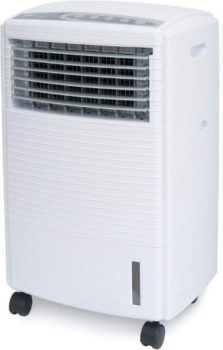 #5. Evaporative Air Cooler With 3D Cooling Pad
