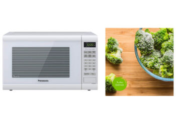 5. Panasonic NN-SN651WAZ Countertop Microwave Oven