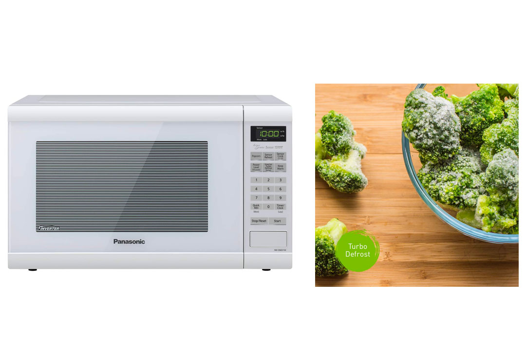 5. Panasonic NN-SN651WAZ Countertop Microwave Oven