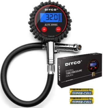 #5. 150PSI Digital Tire Pressure Gauge