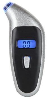 #6. Digital Tire Pressure Gauge, 150PSI, Silver