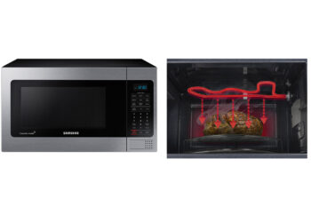 6. Samsung Counter Top Microwave