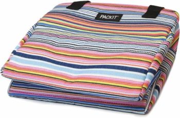 #6. Freezable Hampton Lunch Bag, Blanket Stripe