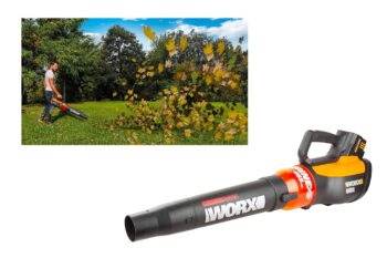 7. WORX TURBINE 56V Cordless Blower with Brushless Motor