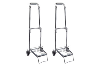 7. Sparco Compact Luggage Cart, 150 lbs., Capacity, CE (SPR01753)