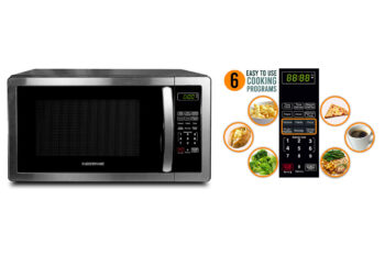 8. Farberware FMWO11AHTBKB Classic 1000W Microwave Oven