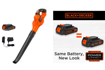 8. BLACK+DECKER LSW321 20V MAX Lithium POWERCOMMAND Power Boost Sweeper