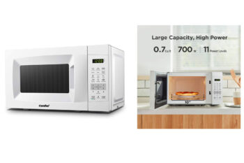 9. COMFEE’ EM720CPL-PM Countertop Microwave Oven