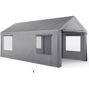 17. Carport, 10x20ft Heavy Duty Carport