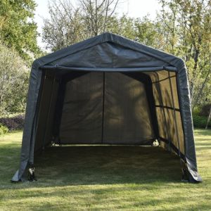 18. Wonline Carport Auto Shelter 10x15x8 ft