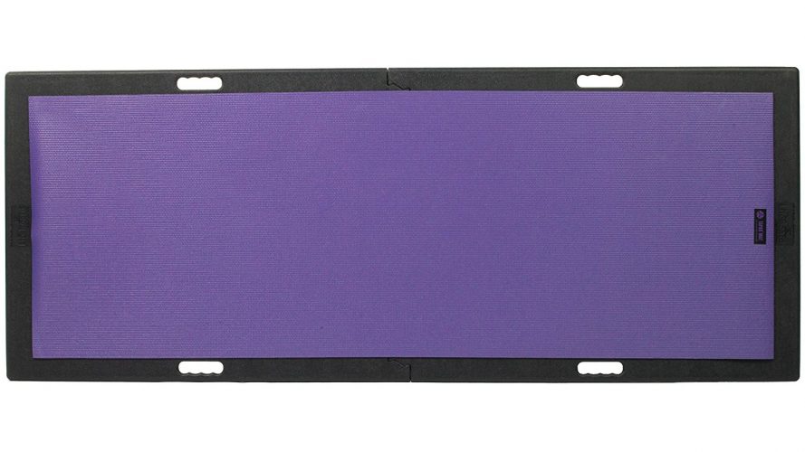 Lifeboard - Portable Floor to Enhance Yoga, Pilates or Ballet Barre Exercise at Home on Carpet or Outdoors Anywhere