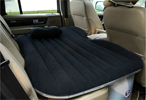 Heavy Duty Car Travel Inflatable Mattress Car Inflatable Bed SUV Back Seat Extended Mattress