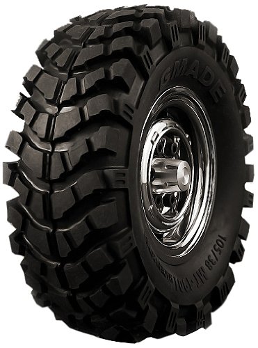 Gmade 70164 1.9" MT 1901 Off-Road Tires (2)