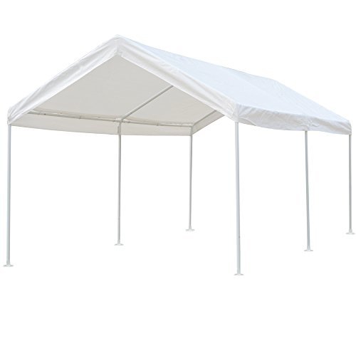 Snail 10 X 20 ft Heavy Duty All-Purpose Waterproof Outdoor Domain Carports Portable Auto Car Canopy Garden Instant Shelter