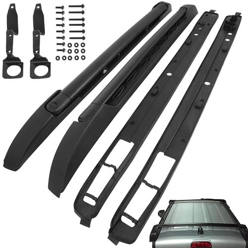 Bestauto Cross Bar Roof Rack Cross Bars Fit for 2005-2018 Toyota Tacoma Double Cab Style Roof Rack Set