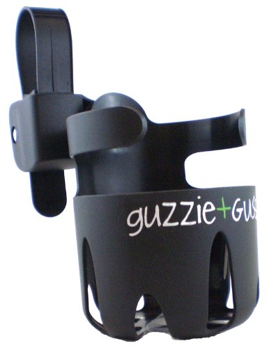 Guzzie+Guss Universal Cup Holder, Black - Car Cup Holders