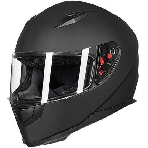 ILM Motorcycle Full Face Helmet - Motorcycle Helmets for Women