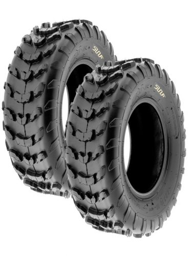 Set of 2 SunF A006-22x10-10 - ATV/UTV Utility Off-Road Tires, 6 PR