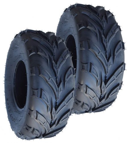 20x7-8 V Tread Go-kart Front Tires (2)