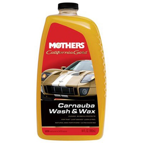 Mothers 05674 California Gold Carnauba Wash & Wax - 64 oz.