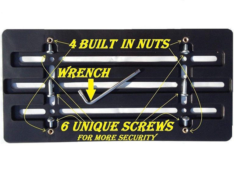 Front License Plate Brackets Make Your Automotive Unique