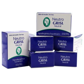 2. Grisi Neutral, Cleansing and Hypoallergenic Soap, Soften and Clean your skin