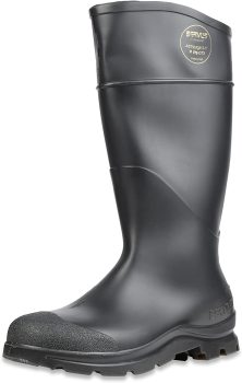5. Servus Comfort Technology 14" PVC Steel Toe Men's Work Boots