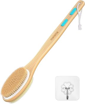 6. Onyx Professional Long Handle Body Brush