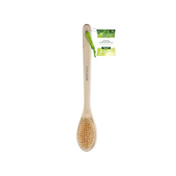 9. EcoTools Bristle Bath Brush, Shower Body Brush with Gentle