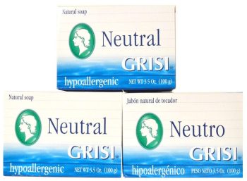 9. Grisi HypoAllergenic Clean Neutral Soap Bar